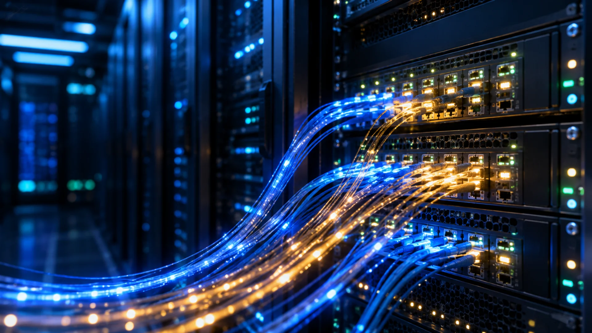 celestial ai photonic fabric optical interconnect technology in a data center