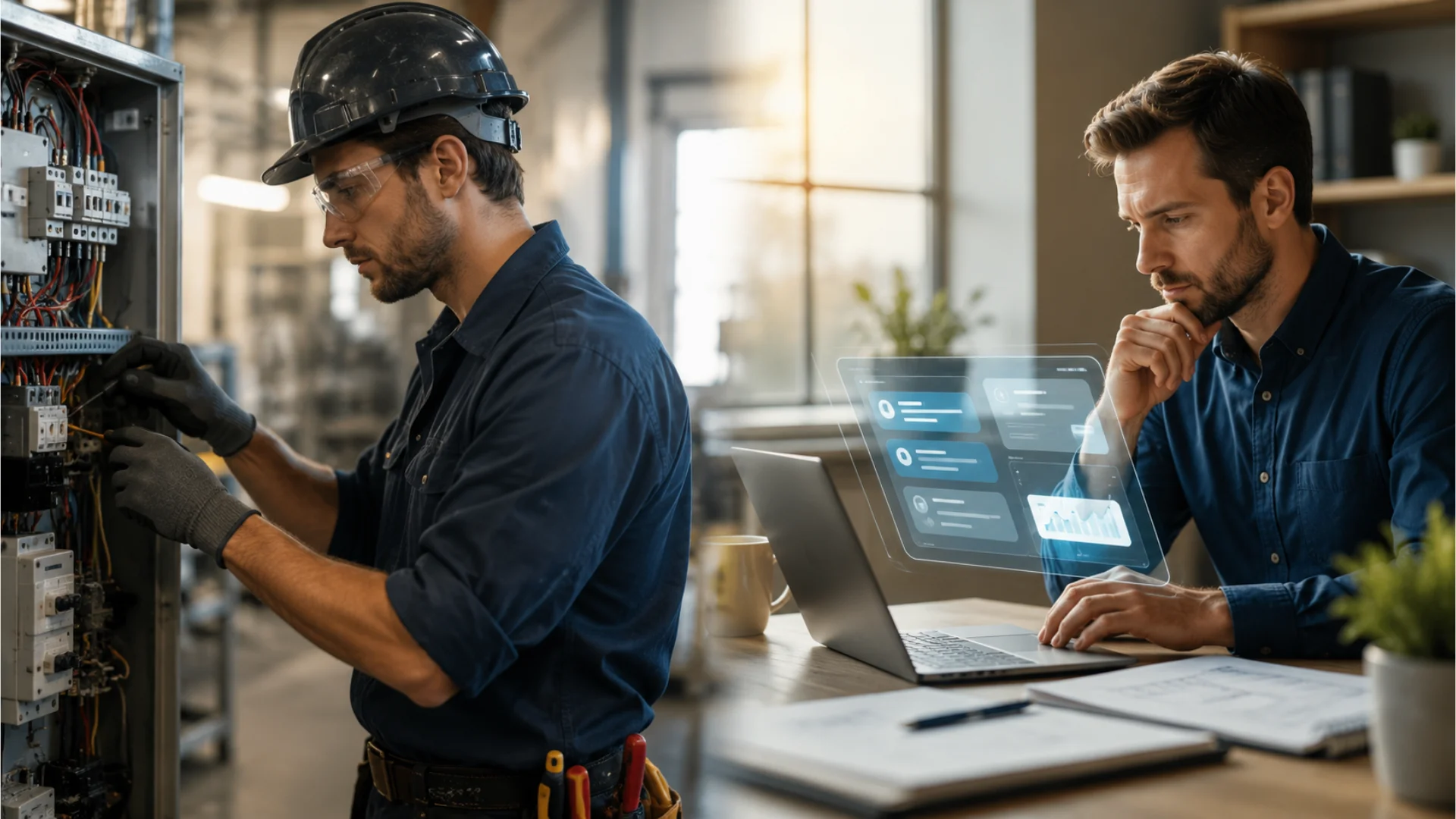 comparing what jobs are safe from ai versus jobs at higher automation risk