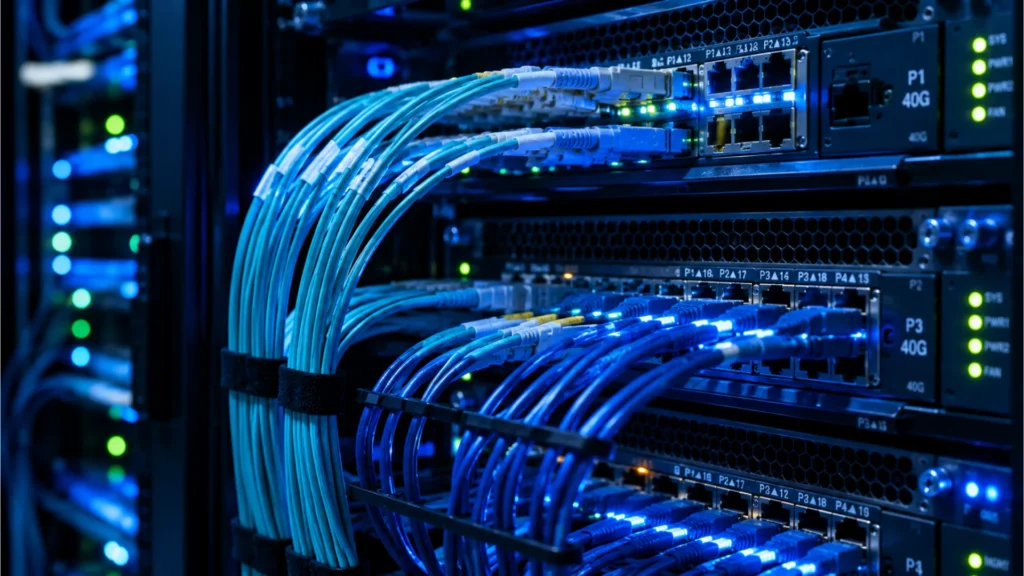 data center fiber optic cabling powered by celestial ai interconnect technology data center fiber optic cabling powered by celestial ai interconnect technology