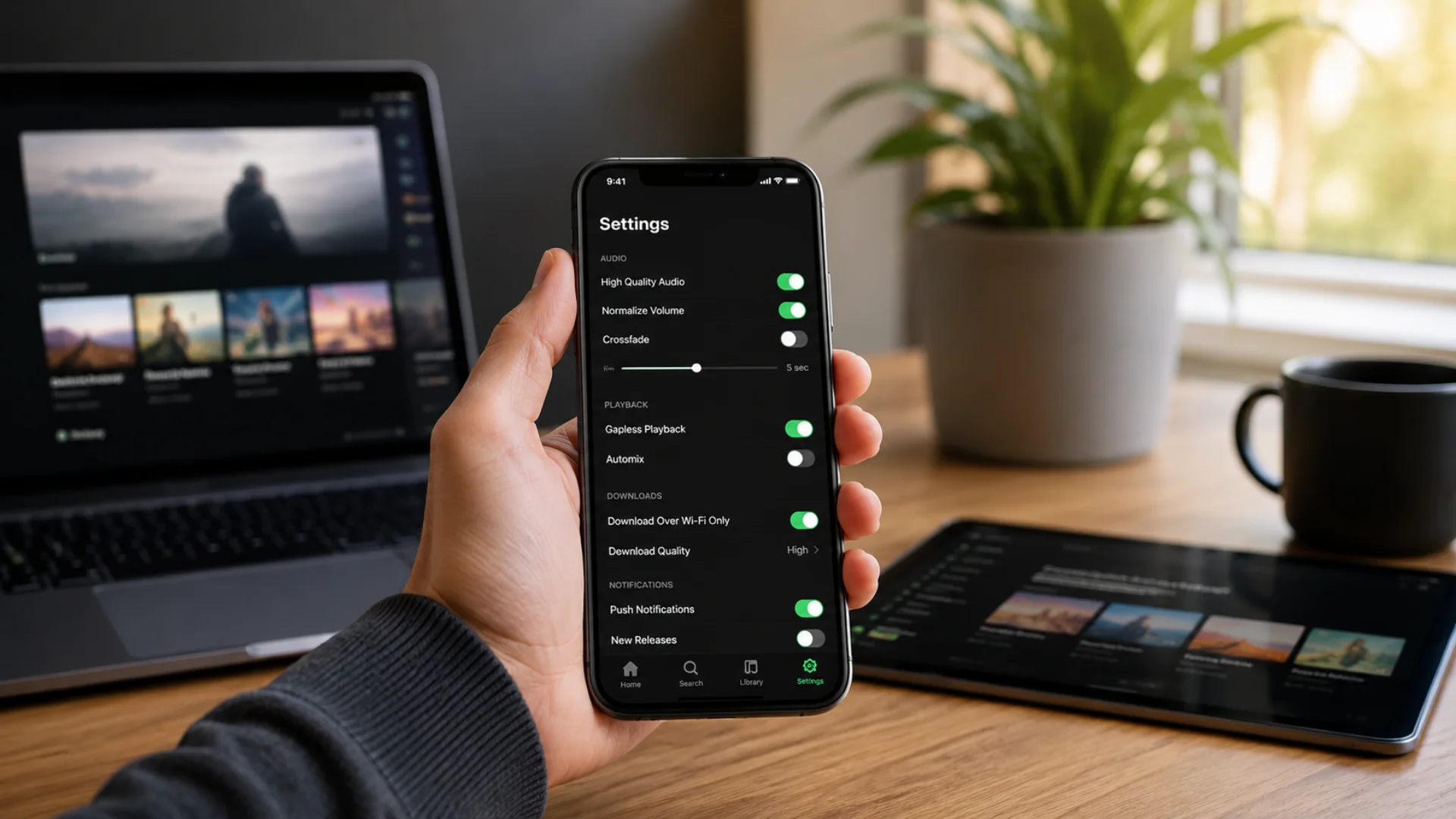 how to turn off ai settings shown on a smartphone screen