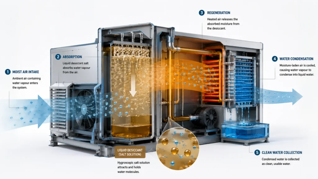how uravu labs technology extracts water from air using liquid desiccant how uravu labs technology extracts water from air using liquid desiccant