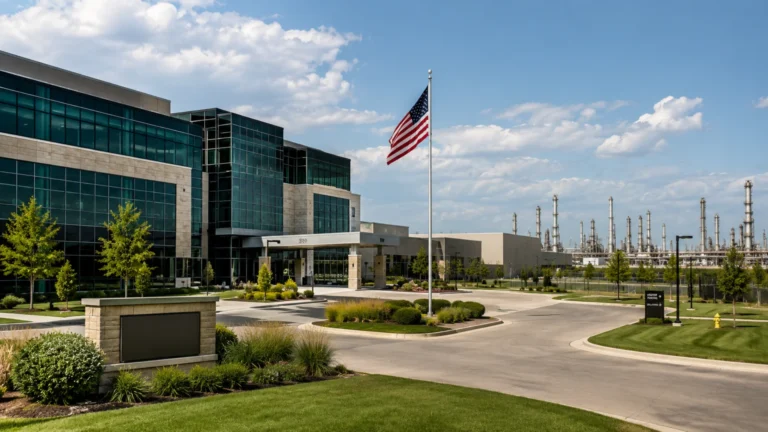 koch industries corporate headquarters campus in wichita kansas