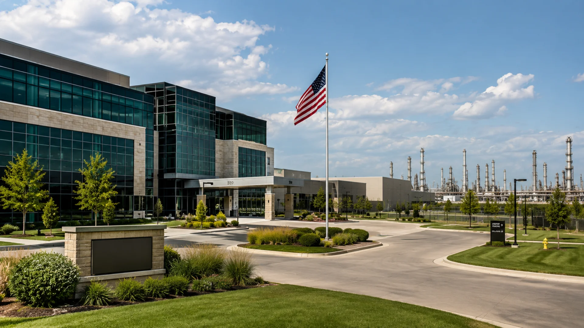 koch industries corporate headquarters campus in wichita kansas