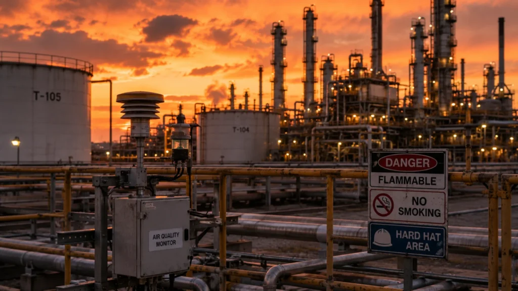 koch industries refinery operations tied to its environmental record