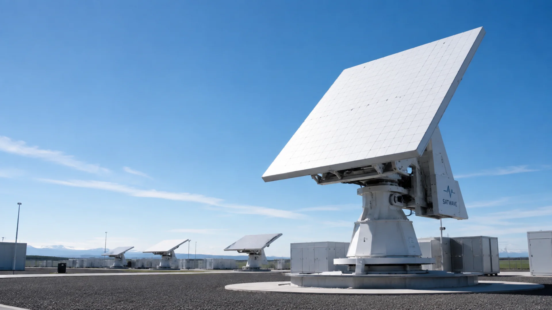 northwood space phased array ground station antenna northwood space phased array ground station antenna