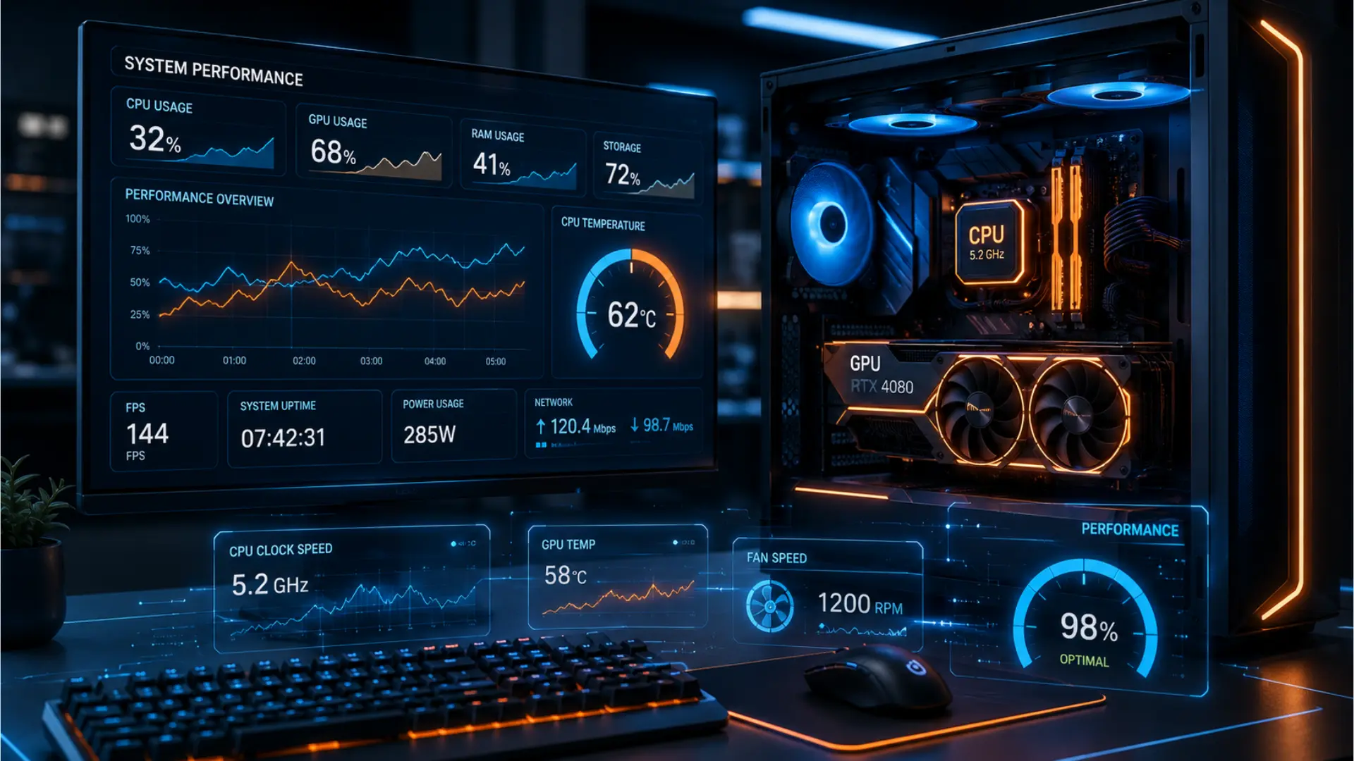 PC FPS & FPS Bottleneck Calculator Working & Usage