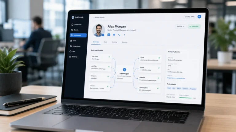 people data labs api enriching a contact profile