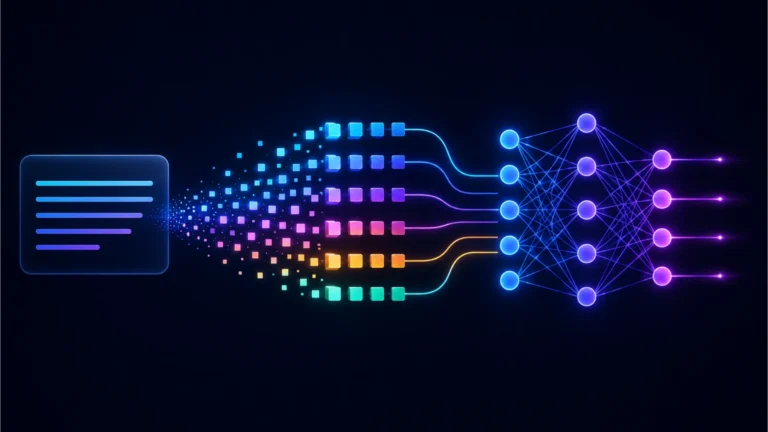 what Is a token in ai looks like when text is broken apart