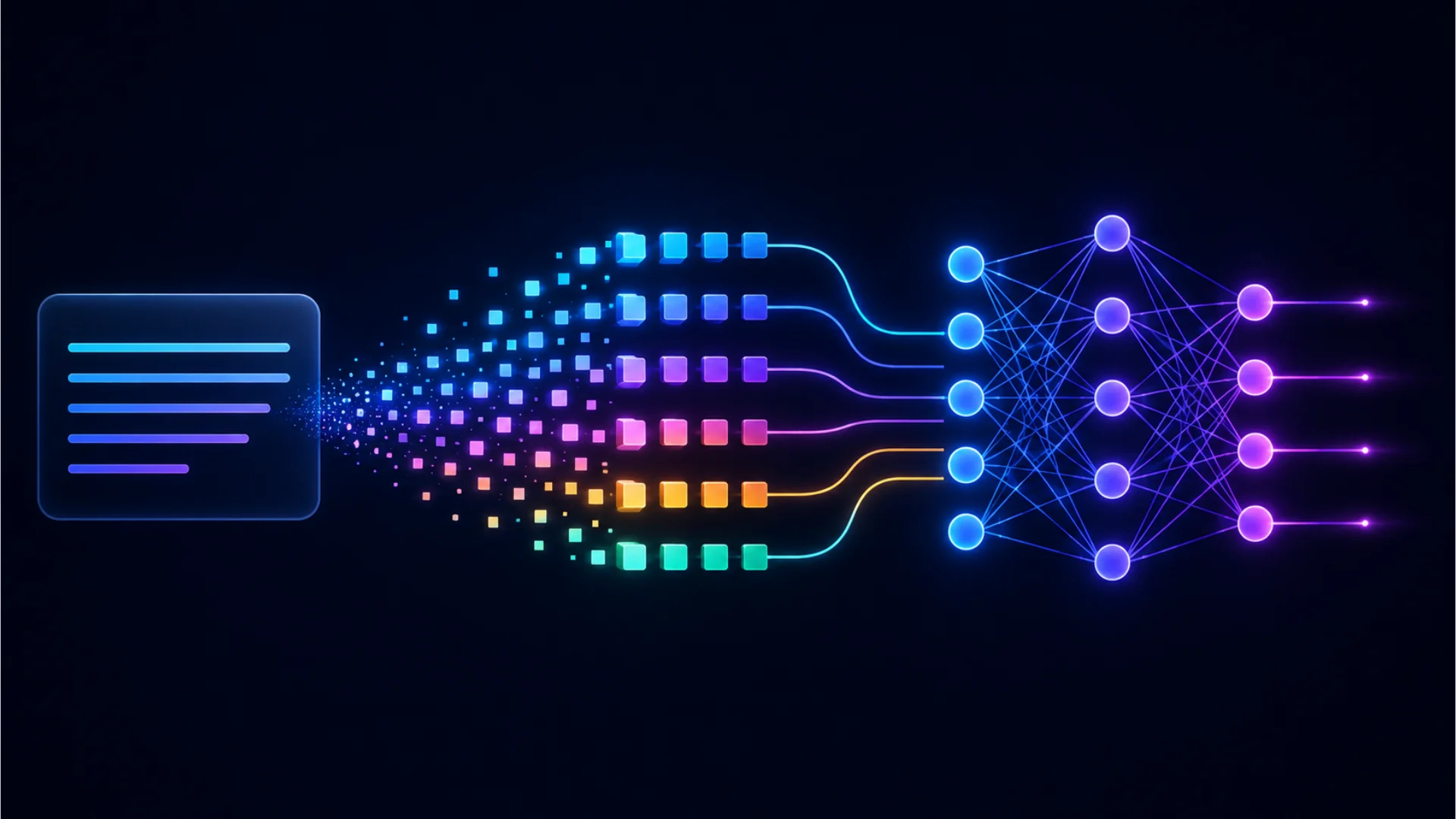 what Is a token in ai looks like when text is broken apart