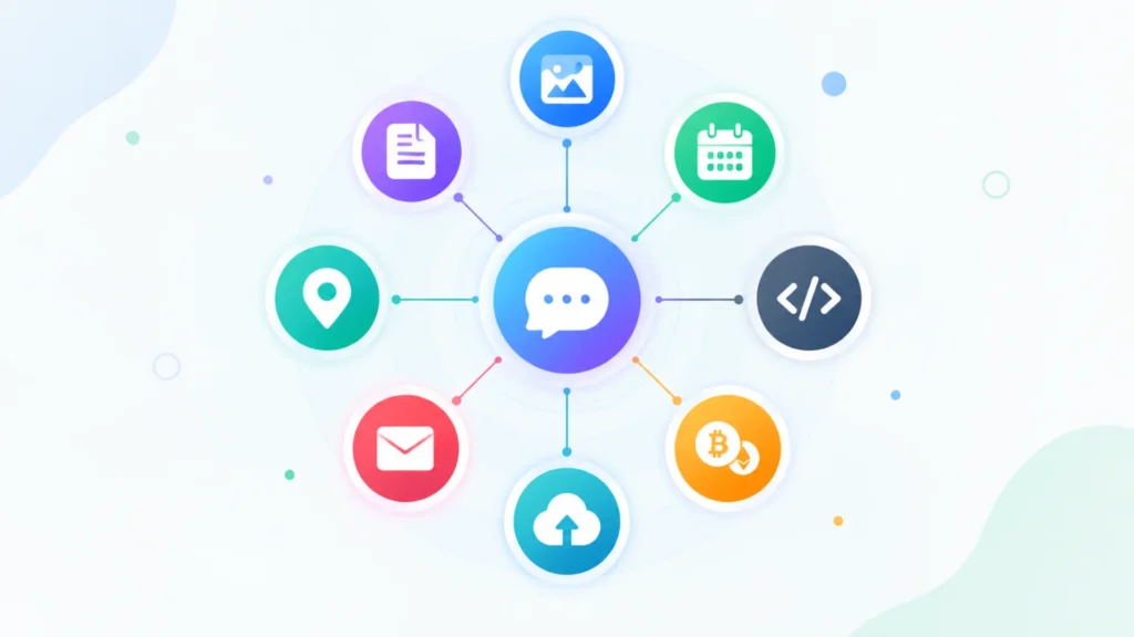 bhindi ai agent categories for productivity image and crypto tasks bhindi ai agent categories for productivity image and crypto tasks
