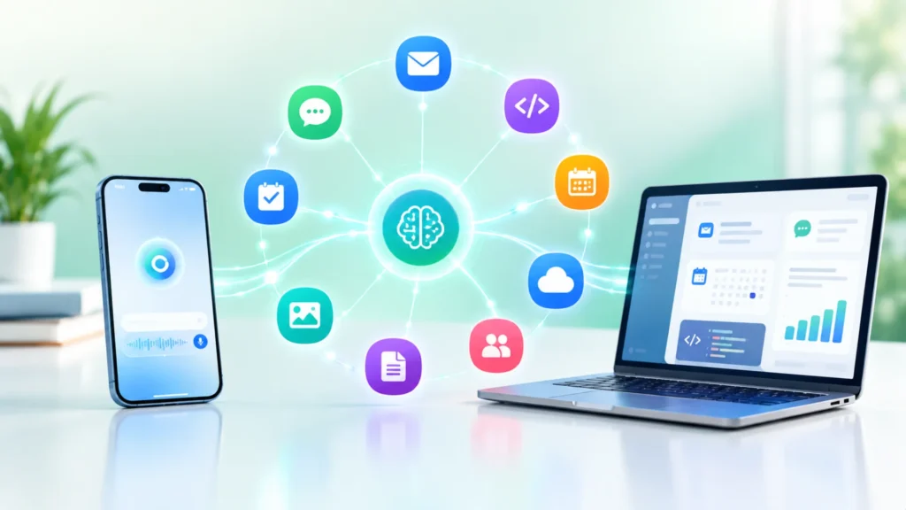 bhindi ai connecting a single prompt to multiple app actions bhindi ai connecting a single prompt to multiple app actions