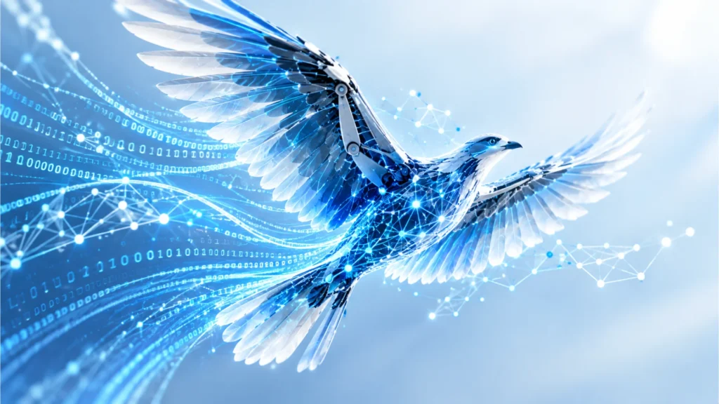 flapping airplanes ai research lab concept illustration