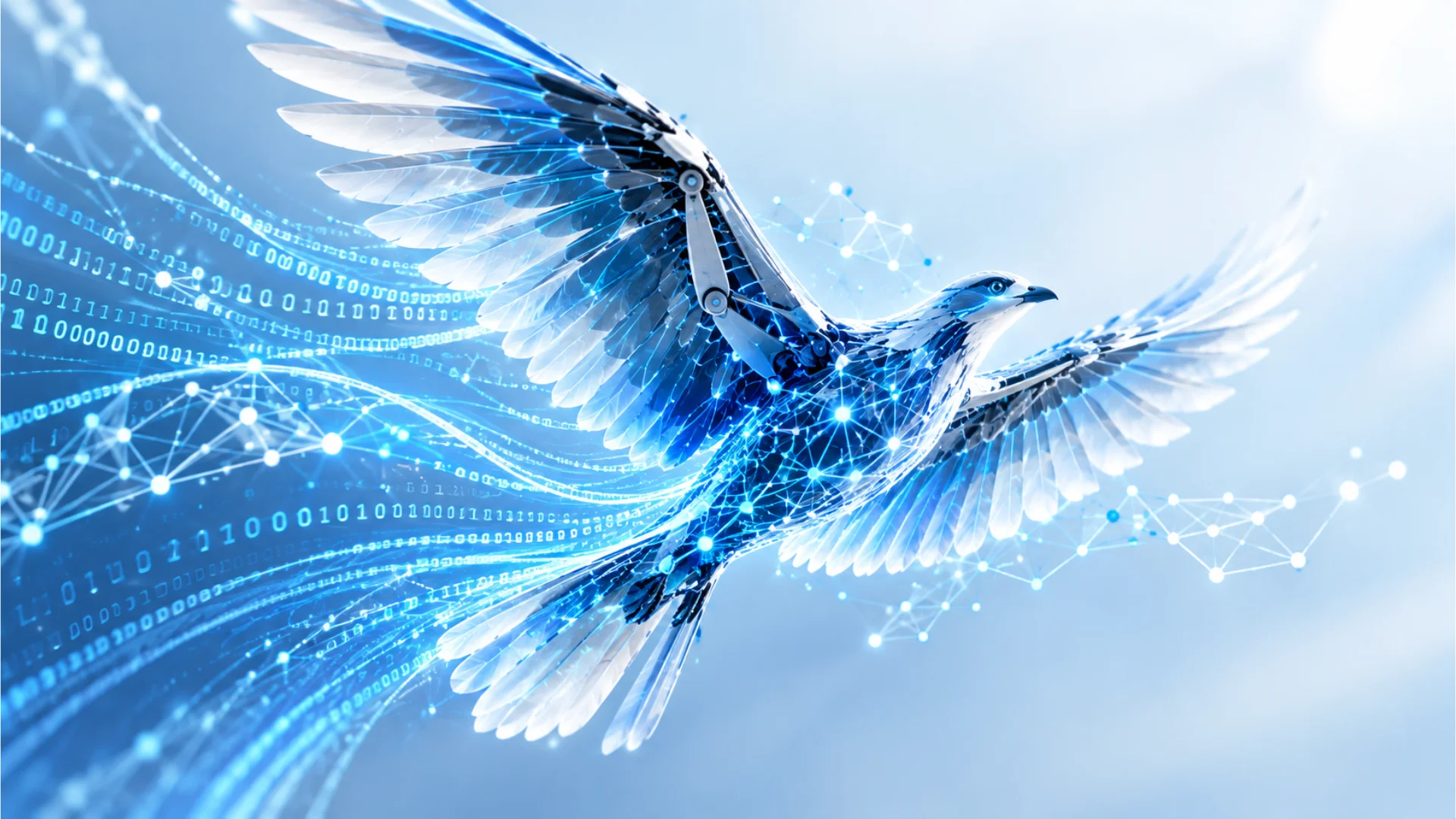 flapping airplanes ai research lab concept illustration flapping airplanes ai research lab concept illustration