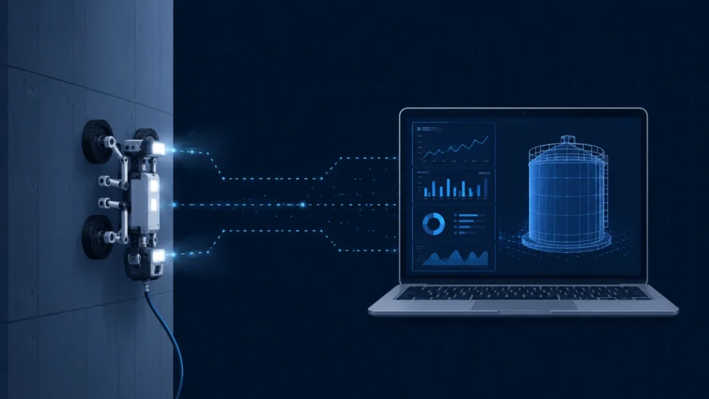 gecko robotics cantilever ai platform turning robot inspection data into insights gecko robotics cantilever ai platform turning robot inspection data into insights