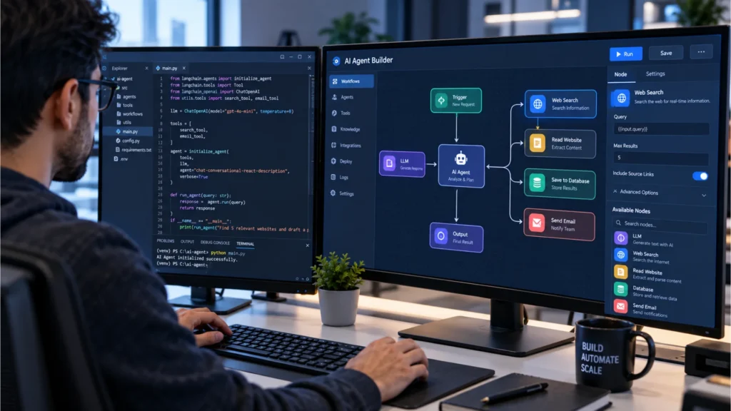 lyzr ai agent studio interface for building enterprise ai agents lyzr ai agent studio interface for building enterprise ai agents