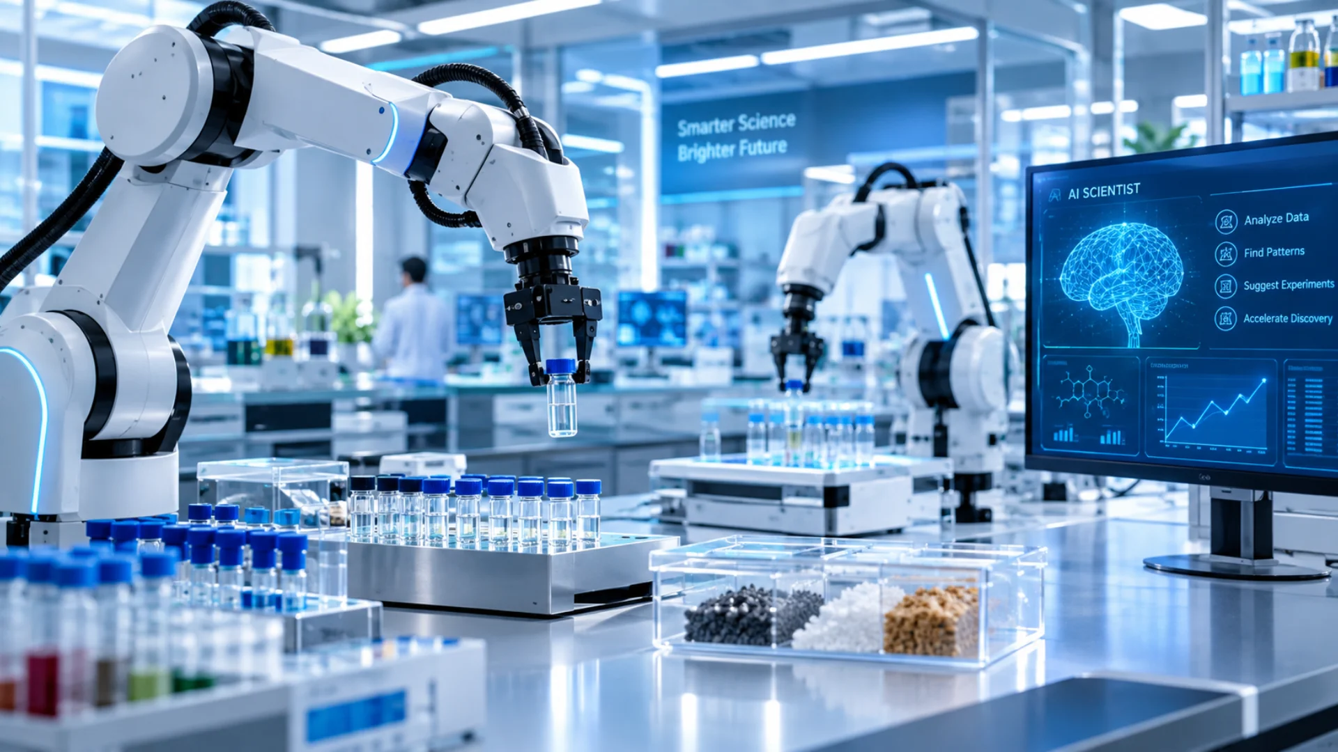 periodic labs autonomous robotic laboratory running ai-guided experiments