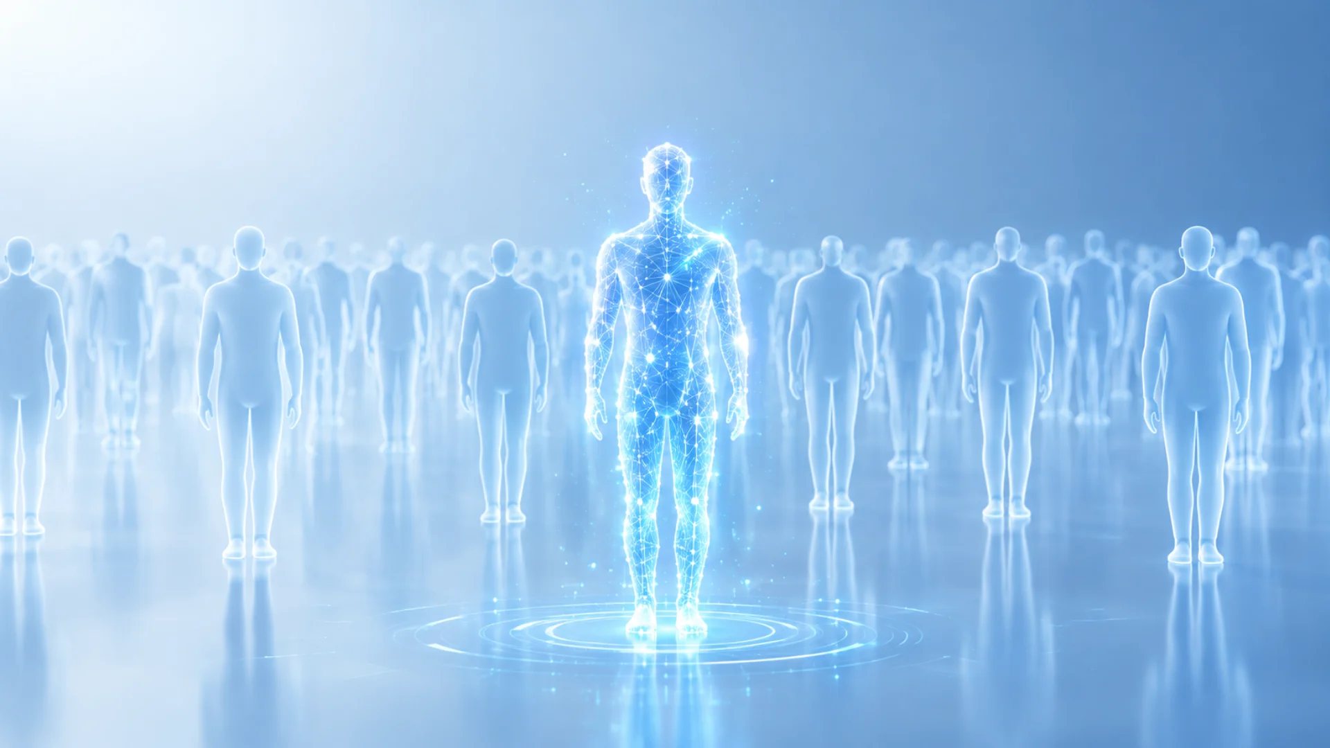 simile ai simulated human figures representing ai behavior prediction technology